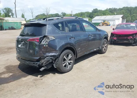 2018 Toyota Rav4 Xle из США, поврежденный, VIN JTMRFREV3JJ719558